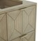 James Martin Vanities 48'' Single Vanity, Pebble Oak w/ Single Hole 3 CM White Zeus Quartz Top & Backsplash D100-V48-PBO-1WZ - alternate 5